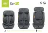 Three car seats shown side-by-side, demonstrating different configurations or sizes. Produktbild-Vorschau