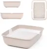 Schalentoilette Katzentoilette mit Reinigungssieb Katzenklo Produktbild-Vorschau 2