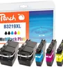 Peach Patrone Brother Nr.3219XL     MultiPackPlus REM,KOM Produktbild-Vorschau 1