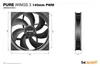 SILENZIOSO! Ventola Pure Wings 3 PWM da 140 mm Anteprima dell’immagine prodotto 8