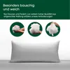 Poduszka puchowa HANSKRUCHEN Premium de Luxe 40x80 cm Podgląd zdjęcia produktu 19