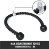 GORILLA SPORTS® Trizepsseil - 100cm, mit Drehgelenk, bis Produktbild-Vorschau 3