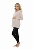 DOLCE SONNO Damen Umstands-Leggings mit breitem Bund – Bequeme & Blickdichte Schwangerschafts-Leggin Produktbild-Vorschau