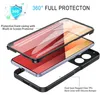 Puzdro na mobilný telefón Honor 600 Pro z plastu s 360° Náhľad obrázku produktu 2