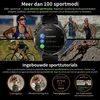 Royal Empire HD Pro GPS Smartwatch Heren - AMOLED Productafbeelding-voorbeeld 3