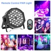 Party LED PAR Scheinwerfer - Bühnenbeleuchtung 2er Set - Produktbild-Vorschau 4
