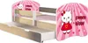 ACMA Jugendbett Kinderbett Junior-Bett Komplett-Set mit Produktbild-Vorschau 1