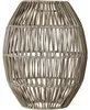 Dekoleuchte/Lampenschirm - D: 24cm, H: 30cm - für E27 Fassungen - outdoor - beige Produktbild-Vorschau