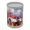 itenga Stifteköcher Motiv Feuerwehr Höhe 10 cm Durchmesser Produktbild-Vorschau 1