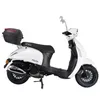 Motorroller Massimo 50ccm 45 km/h Euro 5, perlenweiß matt Produktbild-Vorschau 6
