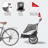 InnoPet® Sporty Trailer AT Pet Stroller Hundebuggy mit Produktbild-Vorschau 1