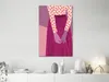 Vliesstoff Leinwandbild - Strawberry Lady (1 Part) Vertical Produktbild-Vorschau 2