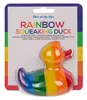OOTB Regenbogen Quietsche-Ente Pride ca. 10 cm Produktbild-Vorschau 7