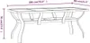 VidaXL 318769, Czarny, 800 mm, 1800 mm, 700 mm Podgląd zdjęcia produktu 6