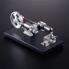 Horkovzdušný Stirlingův motor model DIY kit se 4 kusy vedl Náhled obrázku produktu 5