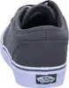 The back view of a gray Vans Atwood Canvas-Trainer shoe. Produktbild-Vorschau