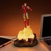 Paladone Marvel Avengers  Iron Man Diorama-Licht Produktbild-Vorschau 1