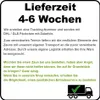 ROYSSON® Doppelstabmattenzaun 6/5/6 Komplettset | 30 m Produktbild-Vorschau 2
