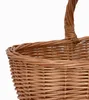 UNUS Korb Einkaufskorb aus Weide mittelgroß mit Griff oval Produktbild-Vorschau 5