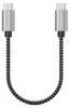 deleyCON 2x 0,15m USB C Kabel PD3.0 (60W Schnellladekabel) Produktbild-Vorschau 3