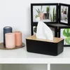 Vilde | Scatola per fazzoletti - Nero - 24x13x9,5 cm - Anteprima dell’immagine prodotto 5