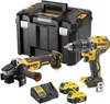 DeWALT Kit DCK2020P2T (DCD791 + DCG405 + 2 x 5,0 Ah + Produktbild-Vorschau 22
