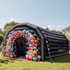 Boîte de nuit gonflable, tente de fête gonflable de 8 x 6 x Voir les images du produit 8