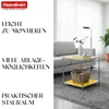 Floordirekt Beistelltisch Concept Epure MK-012, B40×T40×H46 Produktbild-Vorschau 4