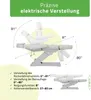 Habys Selia PRO 4 Kosmetikliege Massageliege Kosmetiksessel Produktbild-Vorschau 3