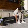 di volio Gartenbank BAISO - Metallbank für Terrasse & Produktbild-Vorschau 2