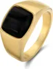 Frank 1967 7FR-0015-60 Stahlring mit Stein - Herren - Achat Produktbild-Vorschau 1