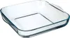 Quadratische schale 29x29cm transparent aus glas - 5 five Produktbild-Vorschau 3