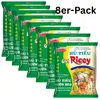 8er-Pack ACECOOK Instant Reisnudeln Hu Tieu Suon Heo Produktbild-Vorschau 1