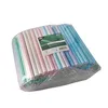 Papstar Bubble Tea Papierstrohhalme Ø 12 mm · 20 cm farbig Produktbild-Vorschau 5