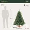 Salcar Künstlicher Weihnachtsbaum 150 cm Tannenbaum mit Produktbild-Vorschau 6