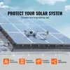SucceBuy vogelwerende netten voor zonnepanelen, 20,3 x 30,5 Productafbeelding-voorbeeld 2