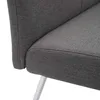 Set 4x Esszimmerstuhl+Sitzbank MCW-G55, Bank Küchenstuhl Produktbild-Vorschau 4