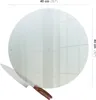 Glasplatte Rund Ø40cm - Sicherheitsglas ESG - Klar Klarglas Produktbild-Vorschau 3