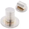 Brudazon | 10 Scheibenmagnete 12x2 mm | N52 Klasse Neodym Produktbild-Vorschau 3
