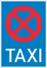 Schild Taxistand A3 (297x420mm) Produktbild-Vorschau 1