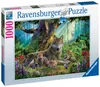 Wölfe im Wald (Puzzle) Produktbild-Vorschau 6