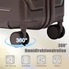 MODFU Reisekoffer mit 14"-Kosmetikkoffer,4er-set-Trolleys Produktbild-Vorschau 9