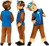 Oficiálny detský kostým Chase Paw Patrol hnedo-modrý Náhľad obrázku produktu 3