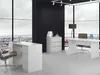 Topeshop M3 BIEL, Biela, 3 zásuvka/zásuviek, Drevotrieskové Náhľad obrázku produktu 6