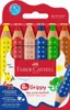 Matita colorata Faber-Castell Grippy 110630 assortita 6 Anteprima dell’immagine prodotto 3