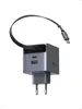 Ładowarka Ugreen X614 (65822) GaN 45W 2x USB-C gwiezdna Náhľad obrázku produktu 7