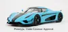KOENIGSEGG Regera 2018 Blu, GT881, Scala1/18, GT SPIRIT Anteprima dell’immagine prodotto 5