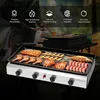 FCH – stacjonarny grill gazowy z 4 palnikami o mocy 11,72 Podgląd zdjęcia produktu 5