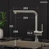 CECIPA Küchenarmatur Ausziehbar, Küchenhahn mit Dusche, Produktbild-Vorschau 3