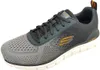 A single grey Skechers shoe is shown against a white background. Produktbild-Vorschau